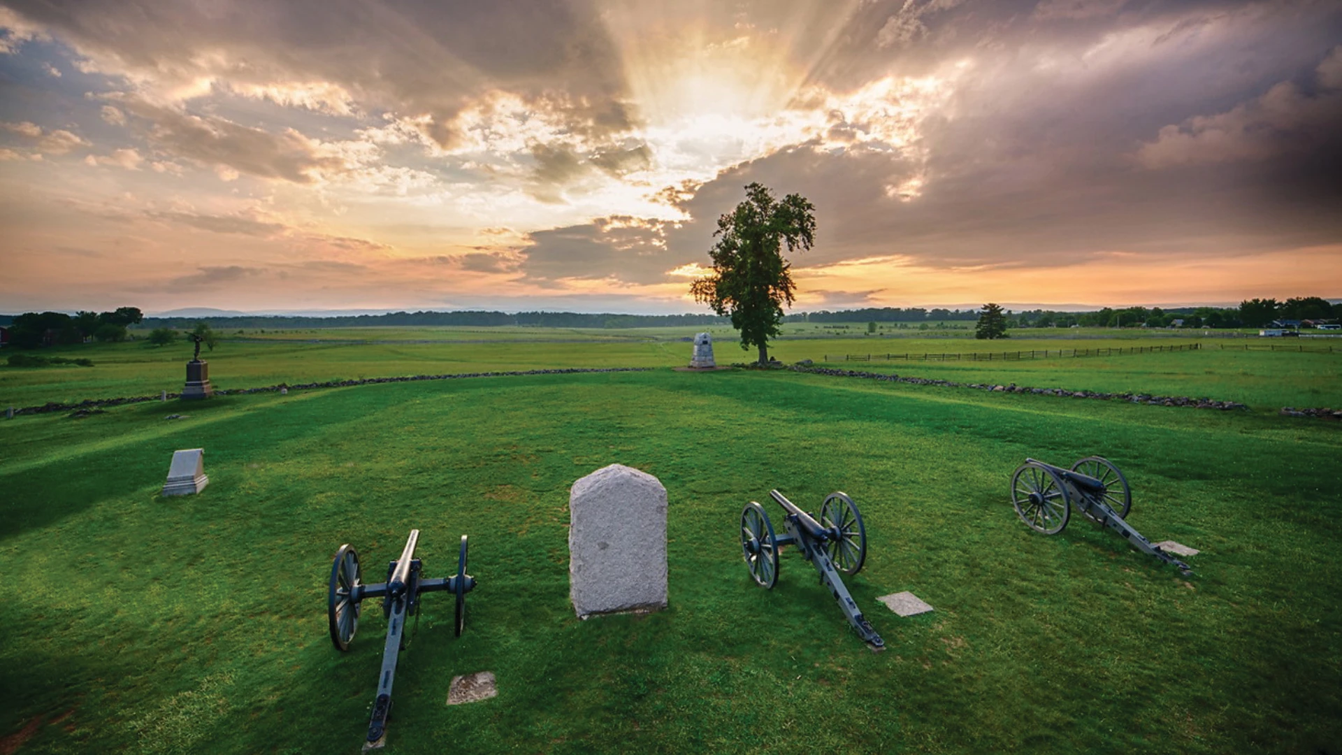 gettysburg gravestones